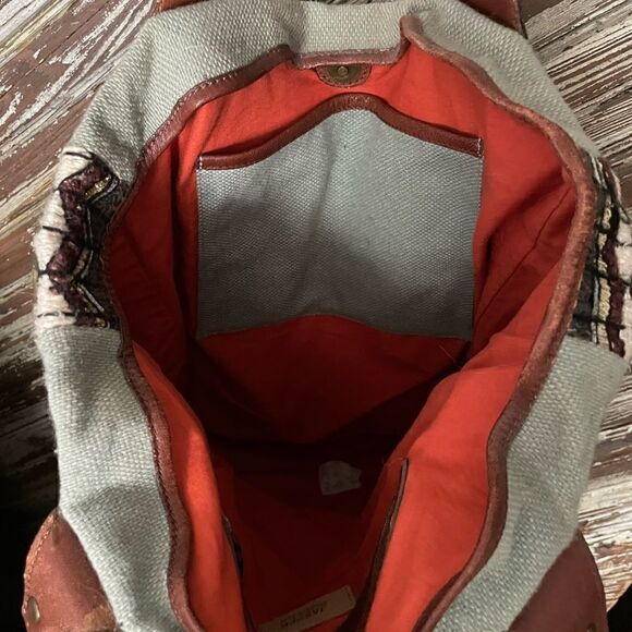 Jasper & Jeera sequins bird tote bag - Picture 10 of 12